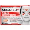 Sudafed Sinus Pressure + Pain Relief Decongestant Tablets-0