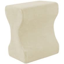 DMI Memory Foam Knee Pillow 10 in. x 6 in. 1 Bed Bedding Pillow in