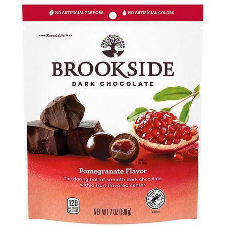 Brookside Snack Bag Dark Chocolate and Pomegranate