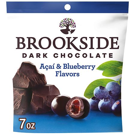 Brookside Snack Bag Dark Chocolate with Acai & Blueberry