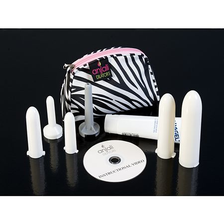 Anjali Dilators Vaginal Dilators Premium Kit Zebra