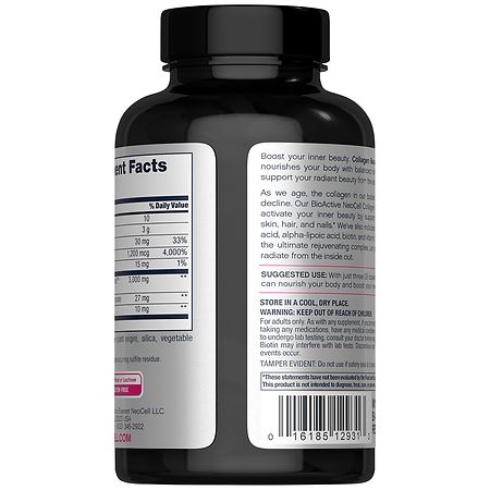 NeoCell Collagen Beauty Builder Radiant Skin + Strong Nails Caplets |  Walgreens