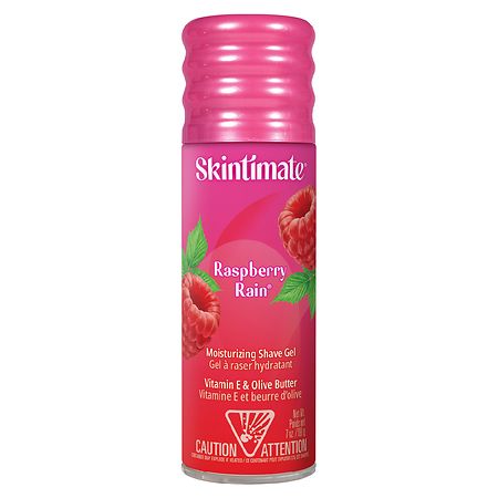 Skintimate Signature Scents Raspberry Rain Women's Shave Gel Raspberry Rain
