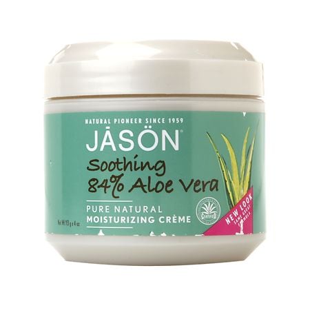 JASON Moisturizing Creme, Soothing 84% Aloe Vera