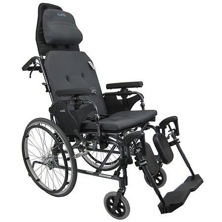 Karman 20 inch Lightweight Reclining Wheelchair