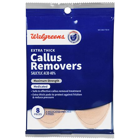 Walgreens Extra Thick Callus Removers