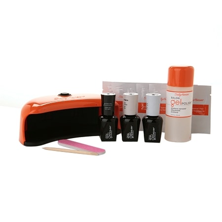 Complete Gel Nail Starter Kit (with UV light) by S&L