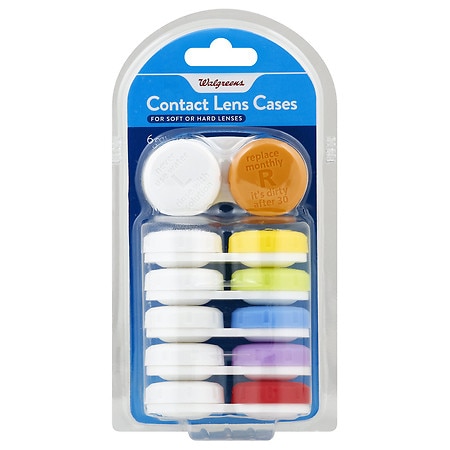 GTIN 311917141633 product image for Walgreens Contact Lens Cases - 6.0 ea | upcitemdb.com