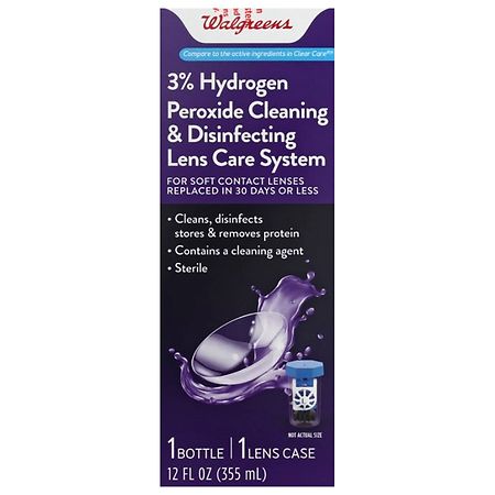 Walgreens Hydrogen Peroxide Cleaning & Disinfecting Solution