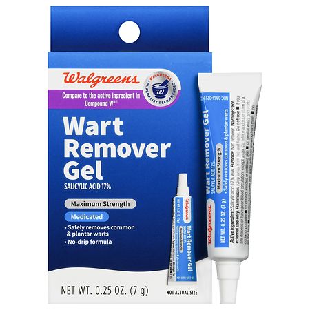 Walgreens Wart Remover Gel