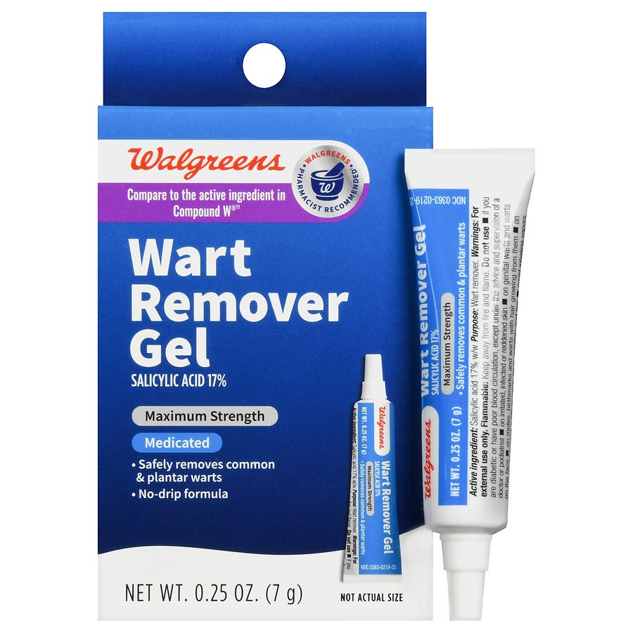 Save on Compound W Wart Remover Fast Acting Gel Maximum Strength Order  Online Delivery