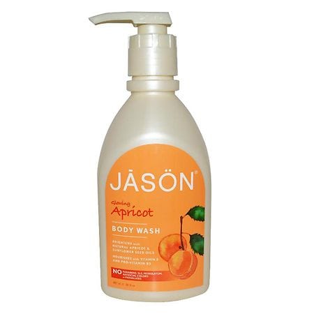JASON Pure Natural Body Wash Glowing Apricot