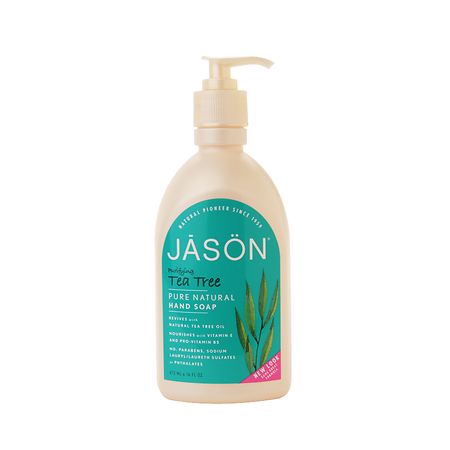 JASON Satin Soap Tea Tree