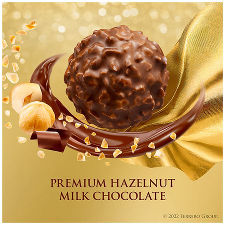 Ferrero Rocher Premium Chocolate Milk Chocolate Hazelnut