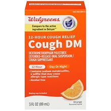 Walgreens Cough DM, Dextromethorphan Polistirex Extended Release Oral ...