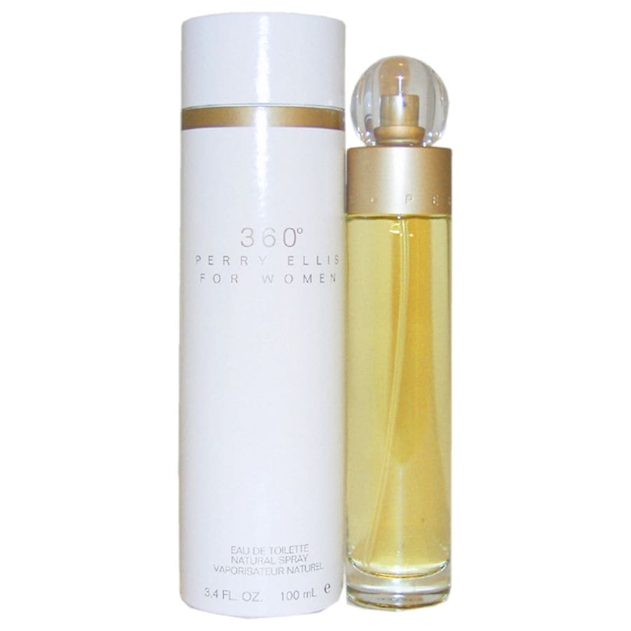 360° Perry Ellis for Women 200ml オードトワレ Perry Ellis 360 Eau de Toilette for Women | Walgreens