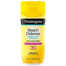 Neutrogena Beach Defense Sunscreen Lotion With SPF 30 | Walgreens