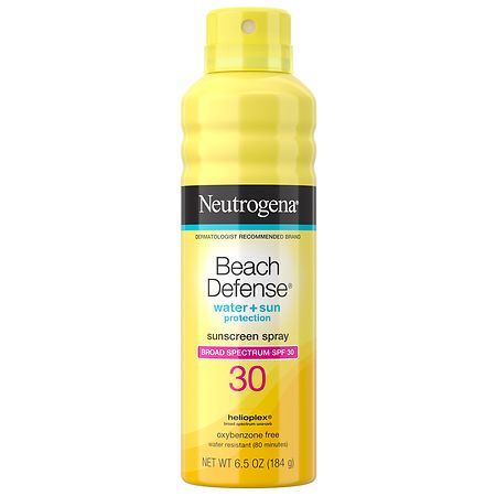 Neutrogena Beach Defense Spray Body Sunscreen SPF 30