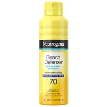 Neutrogena Beach Defense Body Sunscreen Spray, SPF 70 Unspecified ...