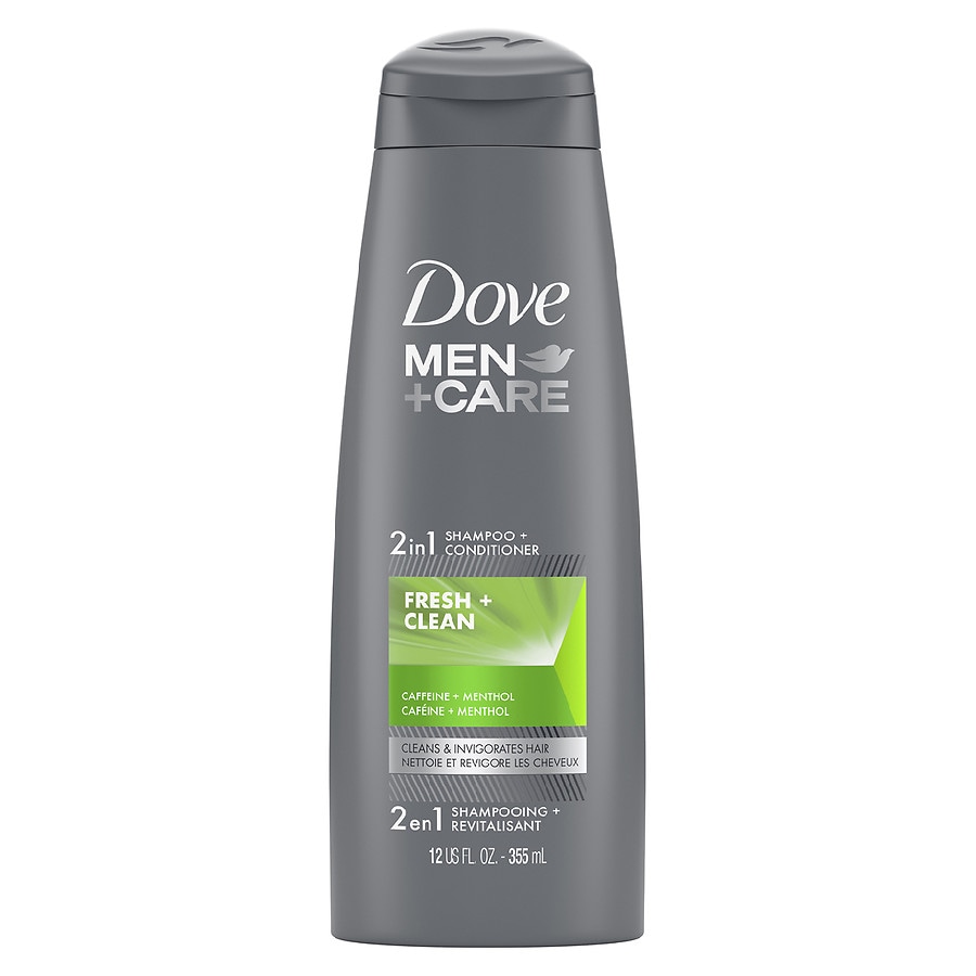 Dove 2 in Shampoo and Conditioner Fresh and Clean with Caffeine |