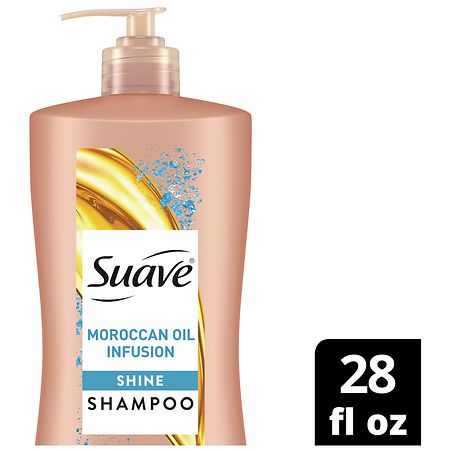 Moroccan Infusion Shine Shampoo