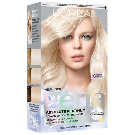 L'Oreal Paris Feria Permanent Hair Color Extremely Platinum