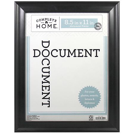 Complete Home Document Frame 8.5x11