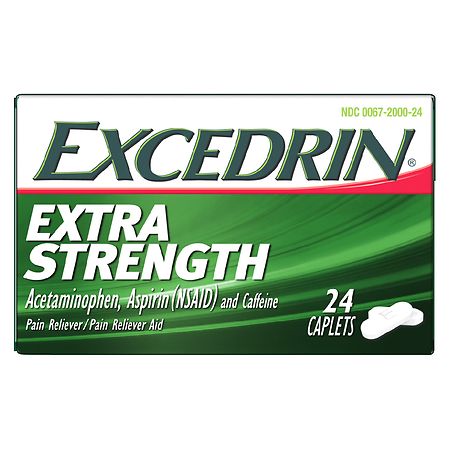 Excedrin Headache Pain Relief Extra Strength