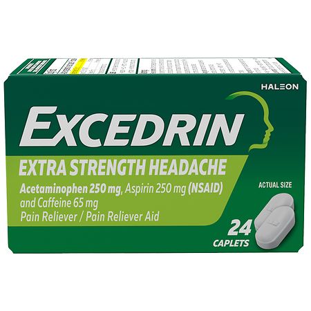 Excedrin Headache Pain Relief Extra Strength