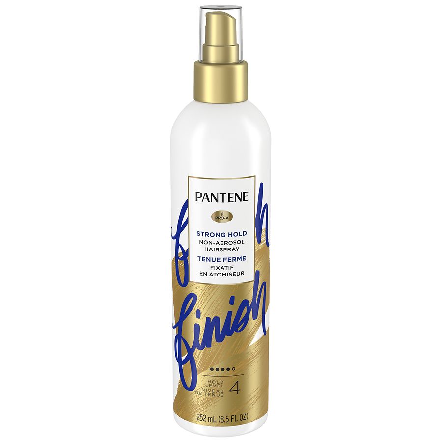 Pantene Pro-V Strong Hold Non Aerosol Level 4 Hairspray