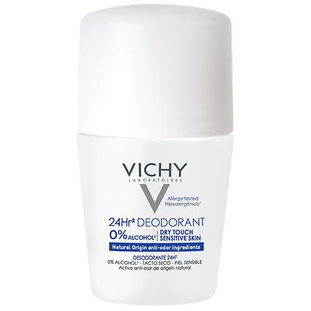 Vichy 24 Hour Dry Touch Deodorant for Sensitive Skin