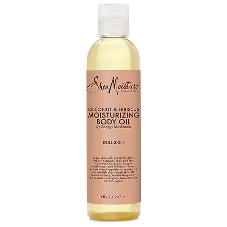 SheaMoisture Bath, Massage and Body Oil Coconut Oil and Hibiscus