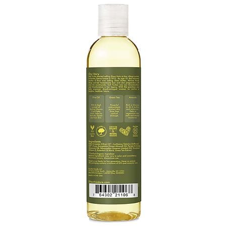SheaMoisture Bath, Massage and Body Oil Olive and Green Tea