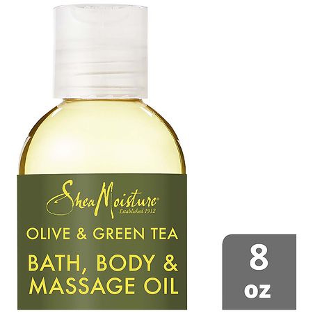 SheaMoisture Bath, Massage and Body Oil Olive and Green Tea
