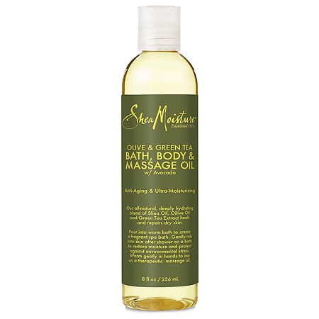 SheaMoisture Bath, Massage and Body Oil Olive and Green Tea