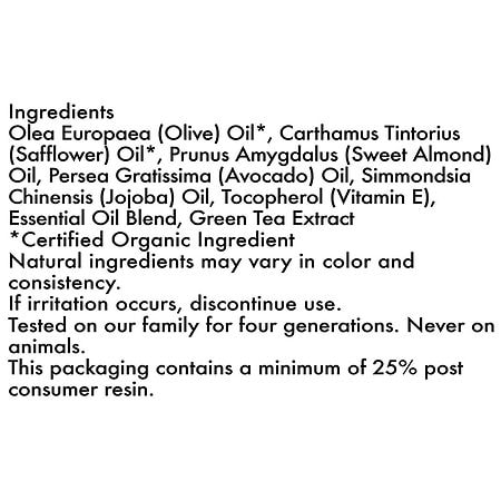 SheaMoisture Bath, Massage and Body Oil Olive and Green Tea