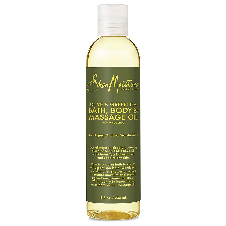 SheaMoisture Bath, Massage and Body Oil Olive and Green Tea