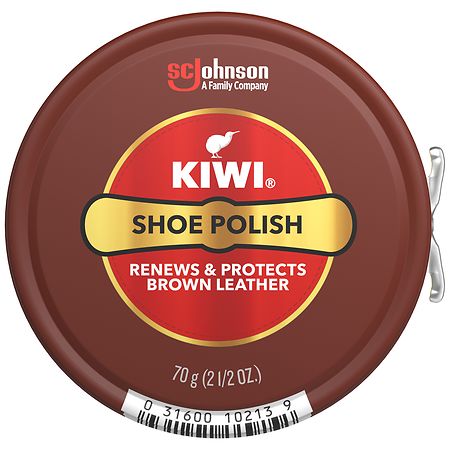 Kiwi Shoe Polish Brown