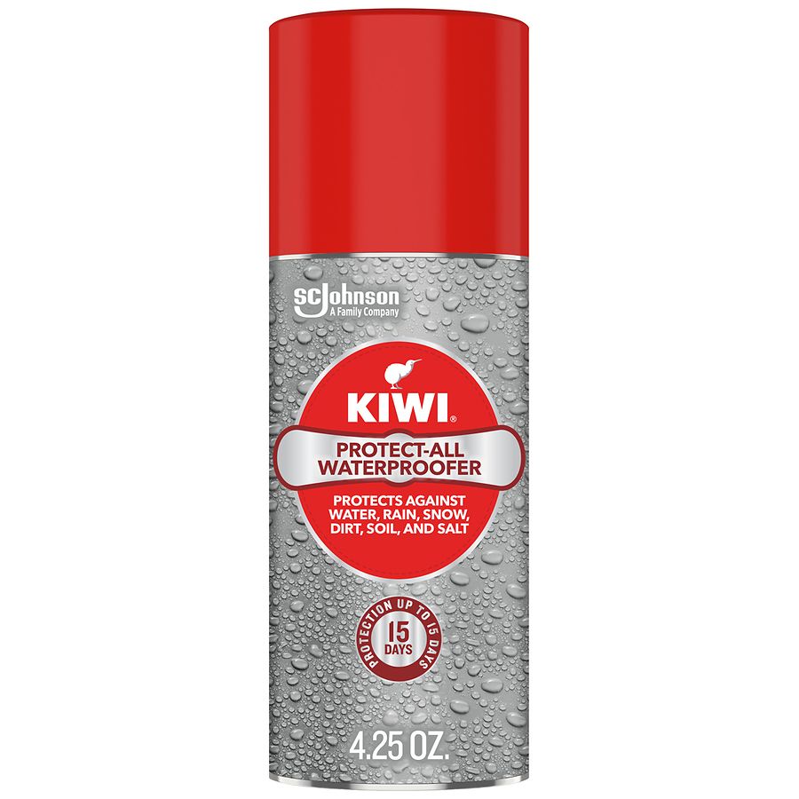 Kiwi Protect-All Waterproofer Spray, Water Repellant for Shoes and More