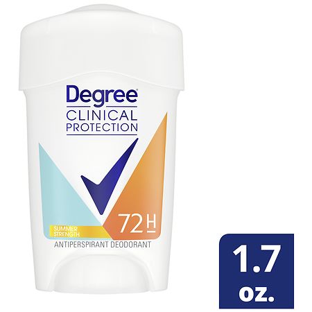 Degree Clinical Strength Antiperspirant Deodorant Summer Strength