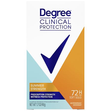 Degree Clinical Strength Antiperspirant Deodorant Summer Strength
