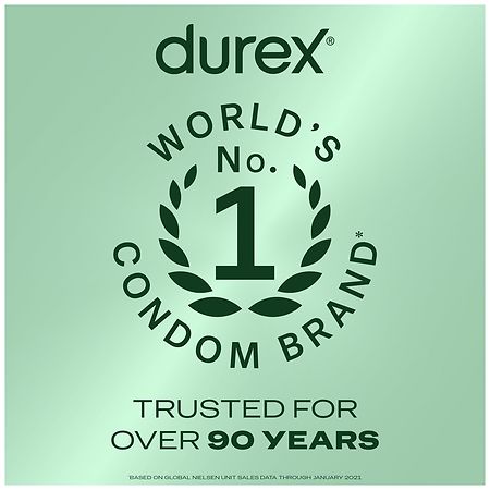 Durex Pleasure Me 12 Kondome + Durex Play Play 2in1 Massage Und Gleitgel  Mit Aloe Vera Flakon 200ml