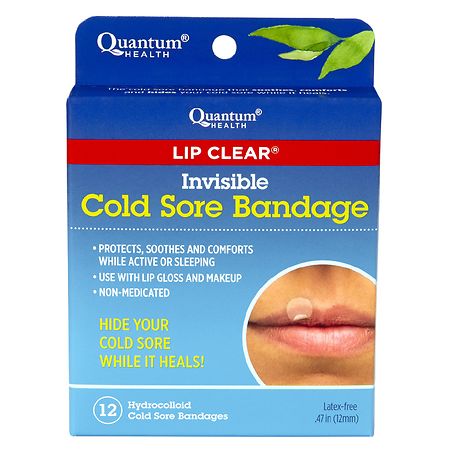 Quantum Health Invisible Cold Sore Bandages