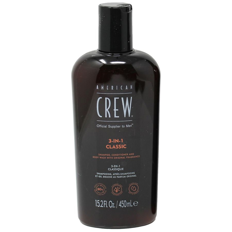 American Crew 3-In-1 Shampoo/Conditioner/Body Wash