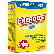 iSatori Energize Energy Pills Walgreens