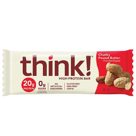 think! High Protein Bar Chunky Peanut Butter