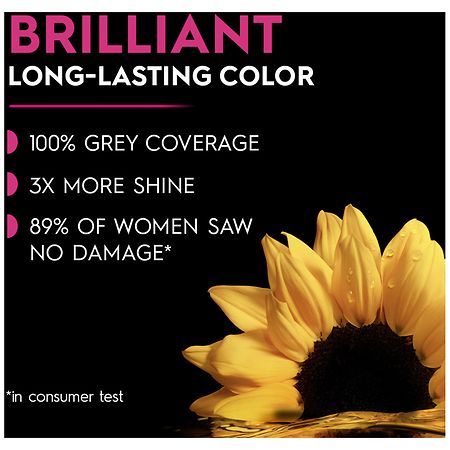 Garnier Olia Oil Powered Ammonia Free Permanent Hair Color, 1.0 Black