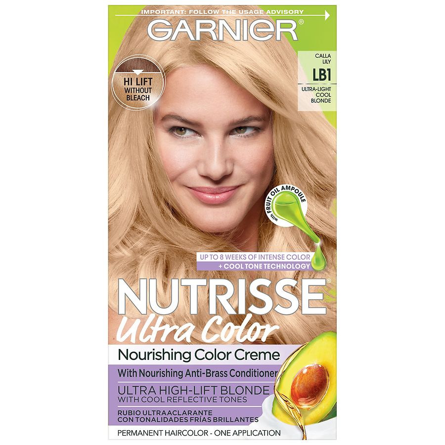 Buy Garnier Color Naturals Creme Nourishing Permanent Hair Colour 8.1 Light  Ash Blonde Online - Shop Beauty & Personal Care on Carrefour UAE
