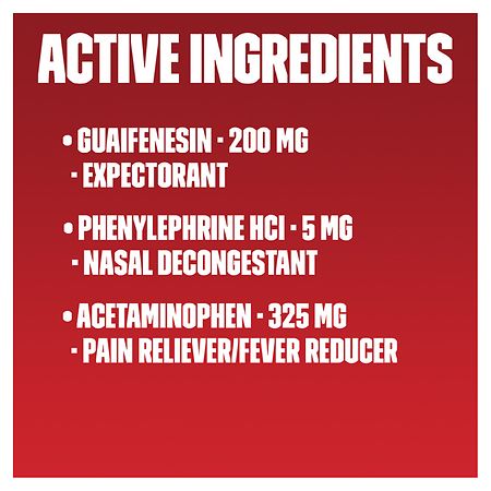 Mucinex Sinus-Max Severe Congestion Relief Caplets