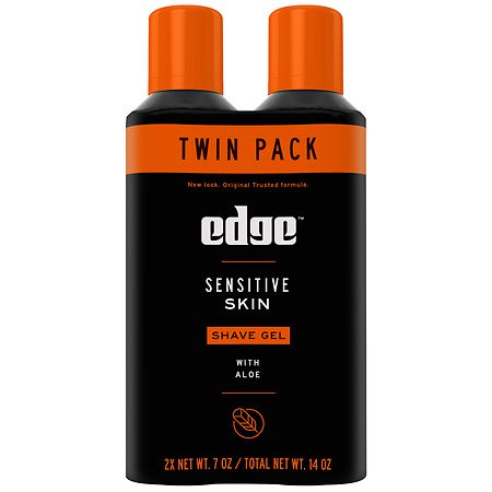 Edge Sensitive Skin Shave Gel for Men Sensitive Skin